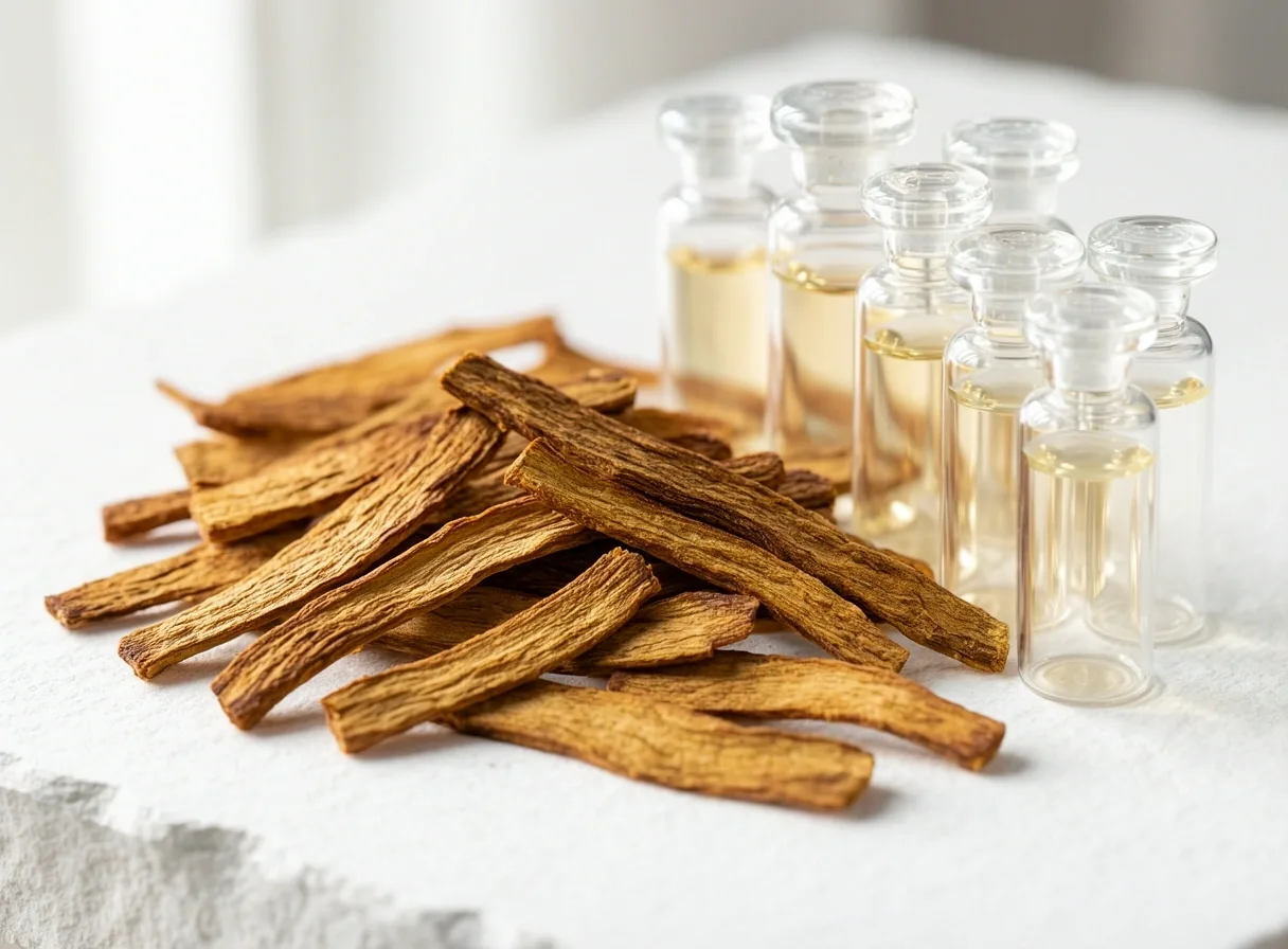 Natural botanical sources